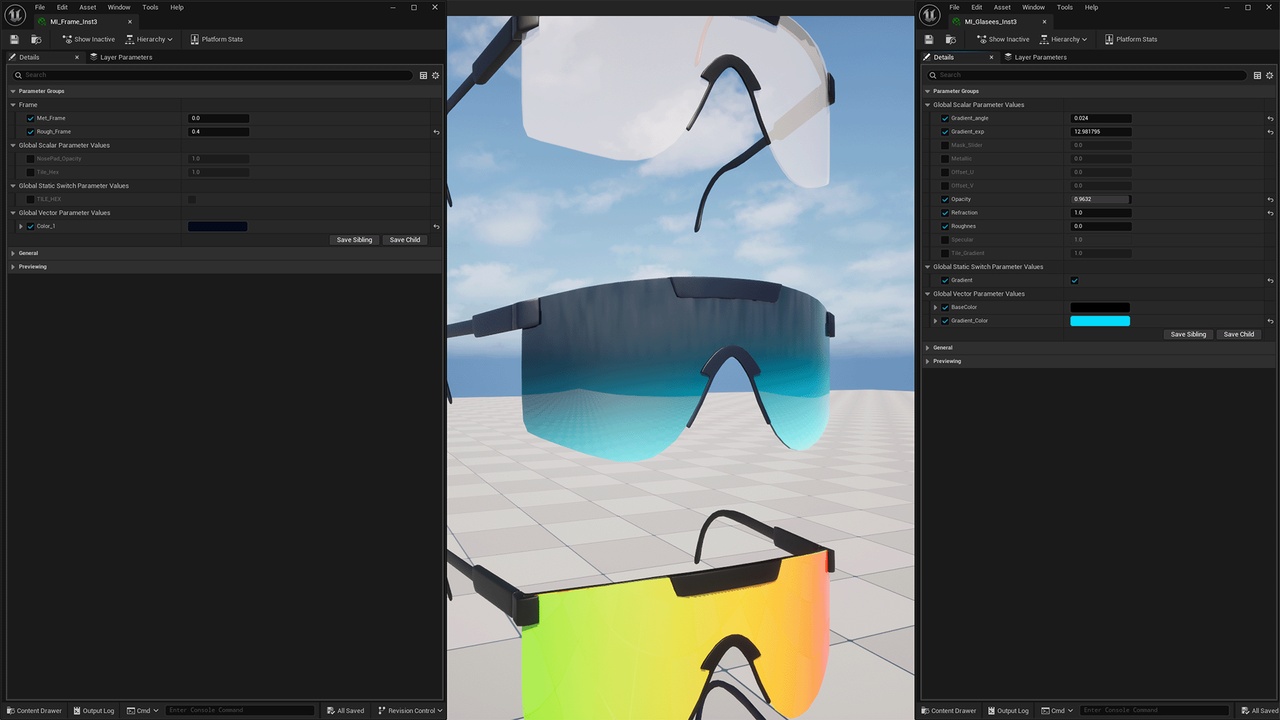 Media 1 for listing MHC Glasses v16