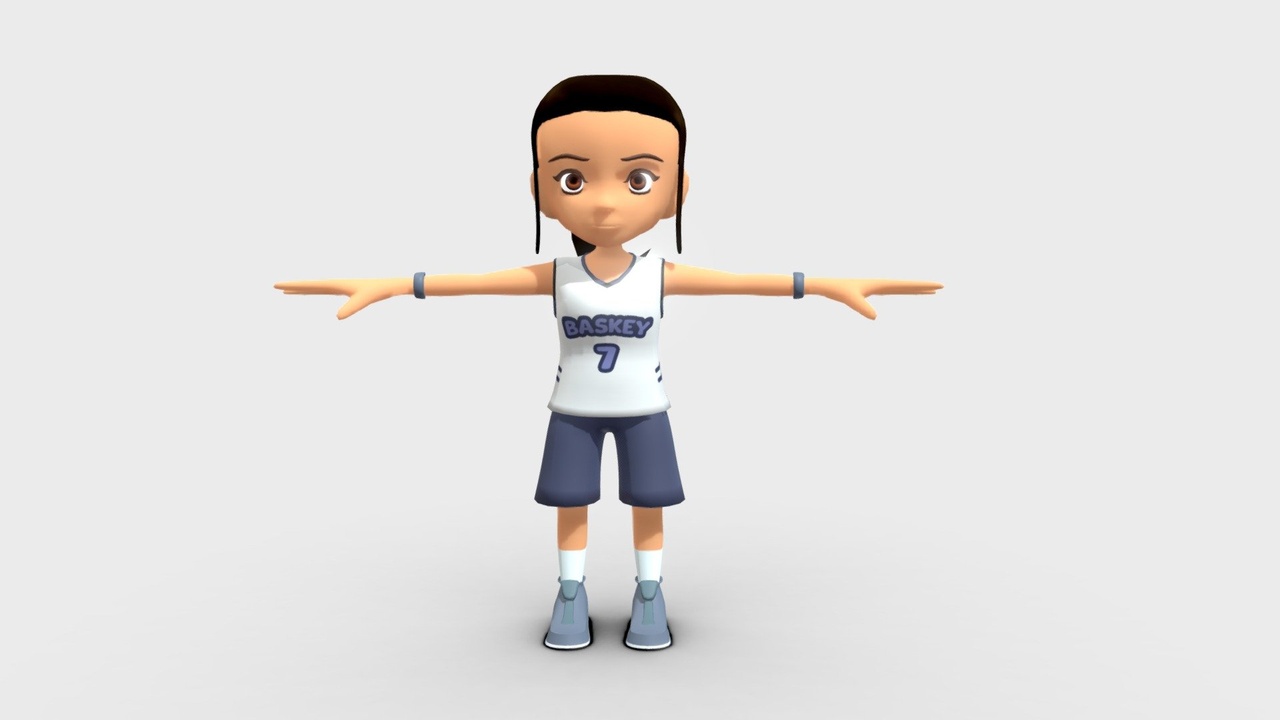 Media 1 for listing Sports Basket ball Player Girl