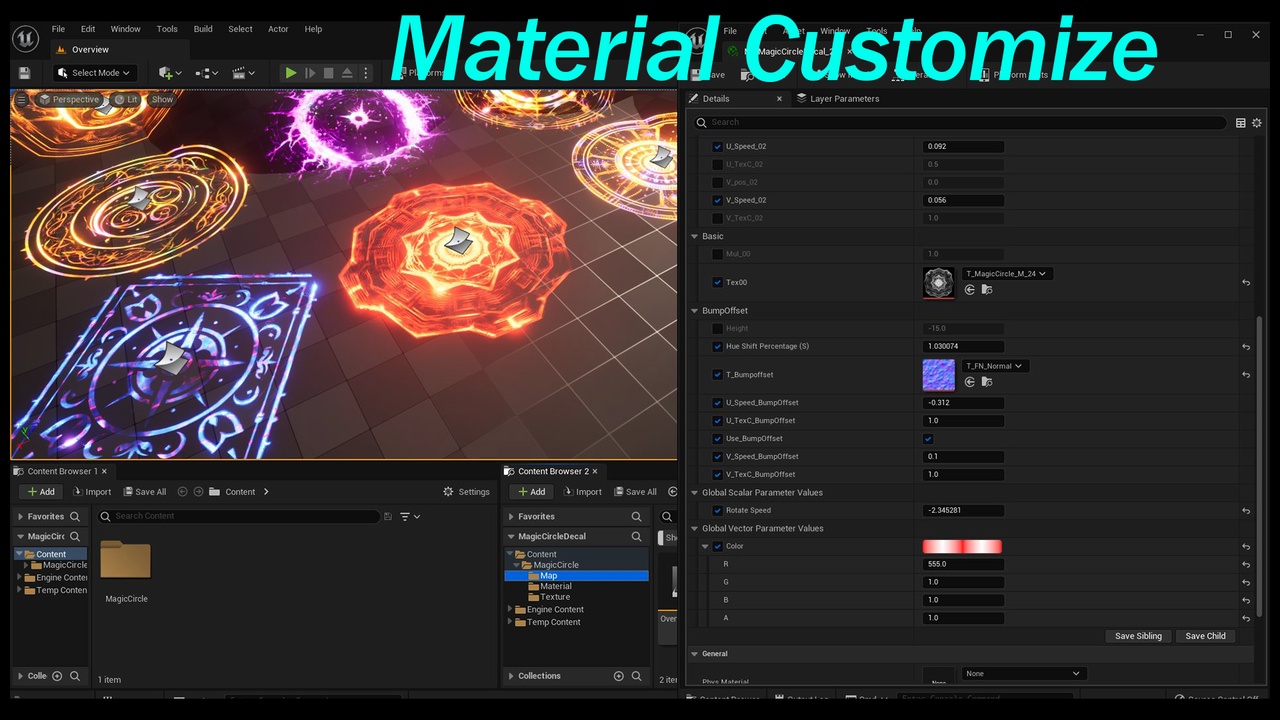 Media 1 for listing MagicCircle Decal 30