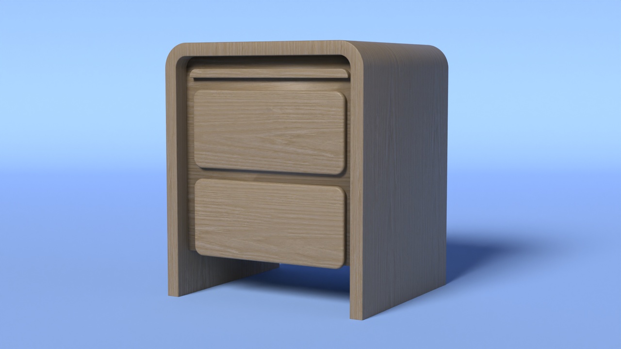 Media 1 for listing Nightstand with drawers