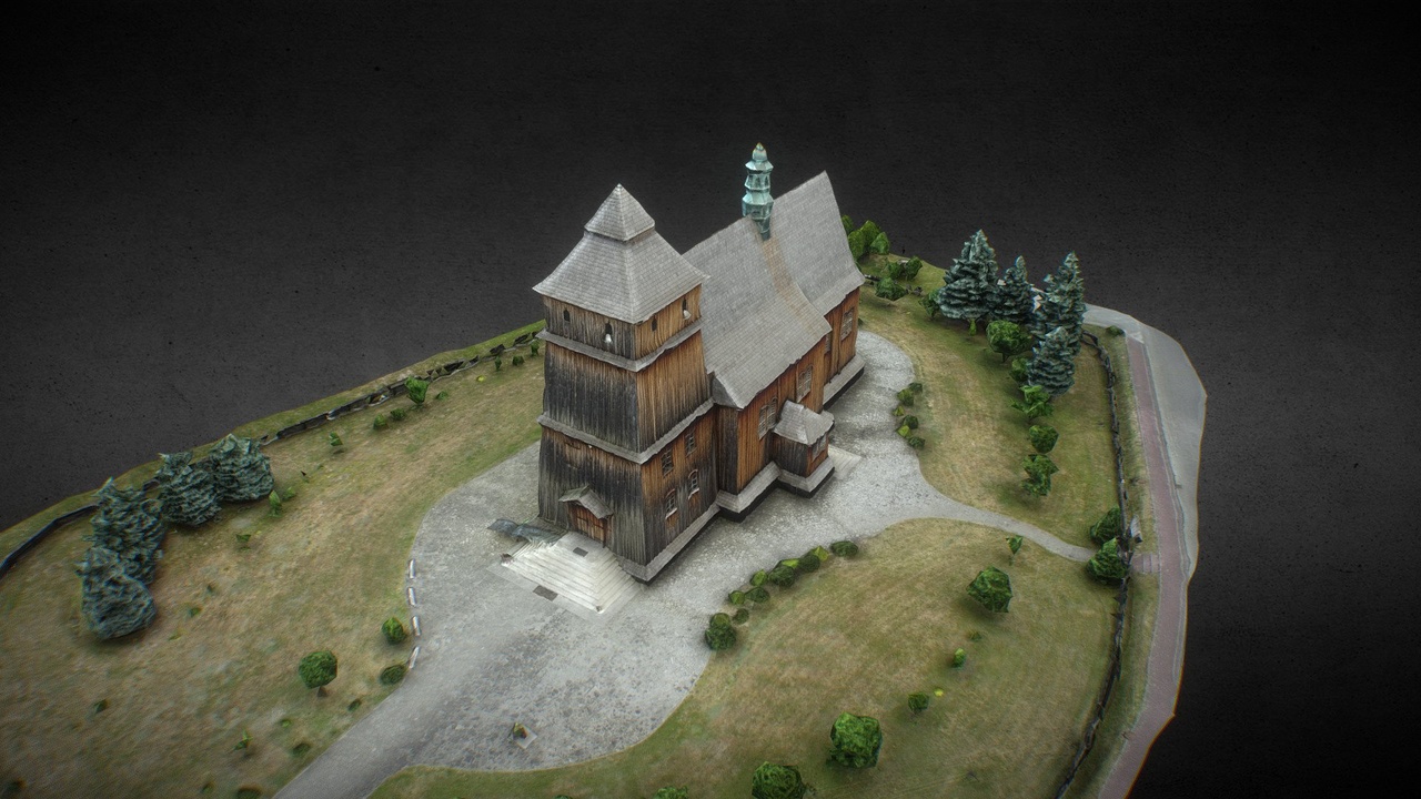 Media 1 for listing Old wooden church