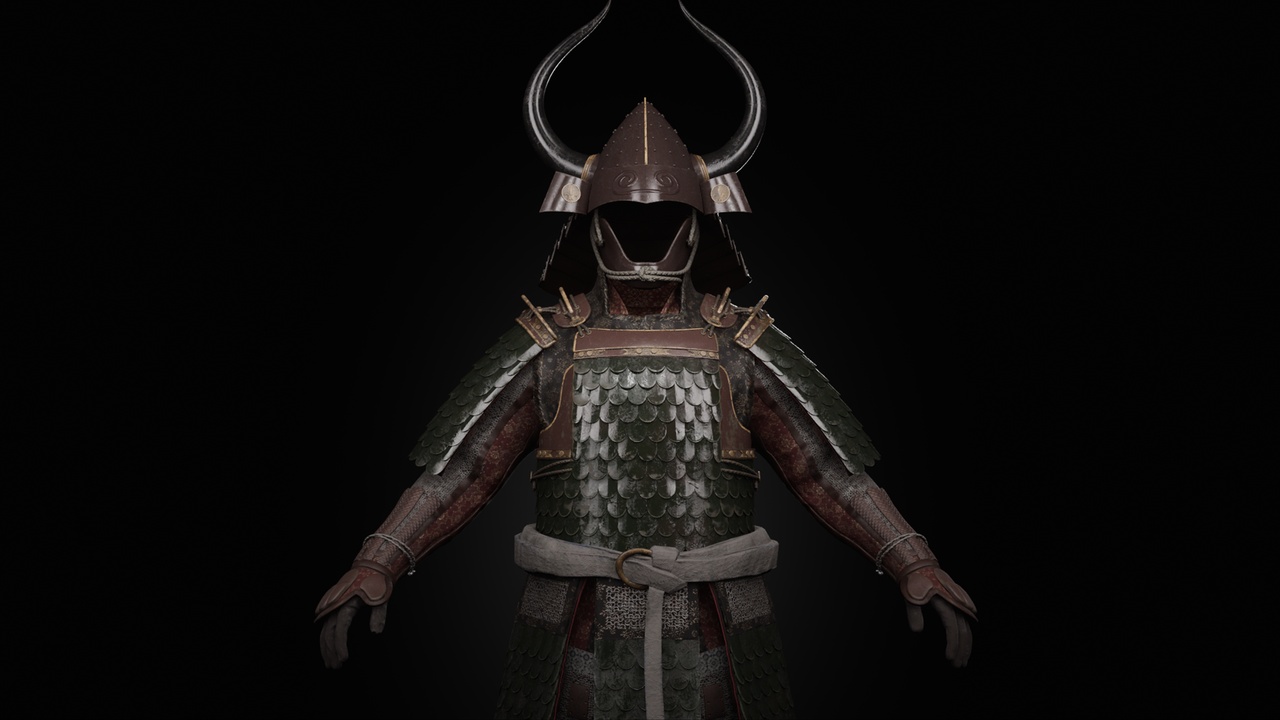 商品 Samurai Green 的媒体 1
