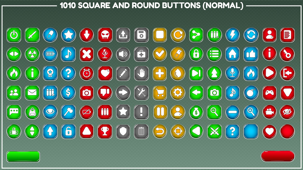 Media 1 for listing Cute GUI Pack