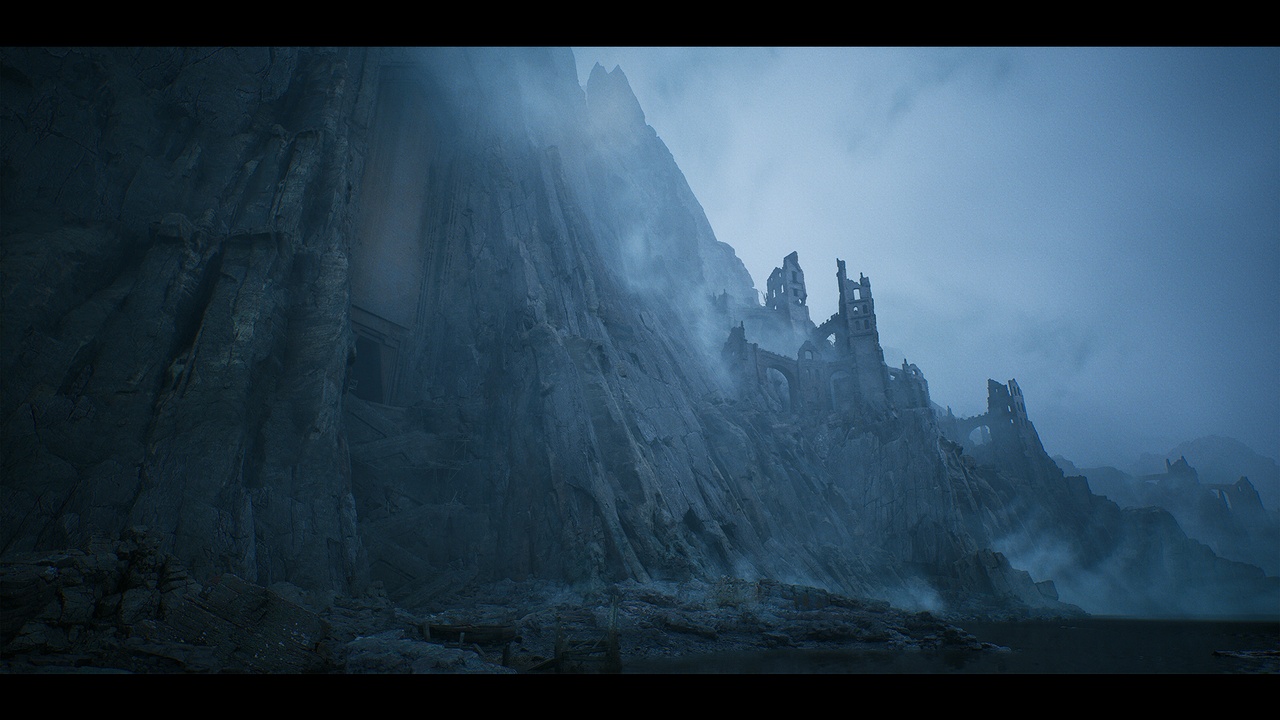 Media 1 for listing Dark Ruins Megascans Sample