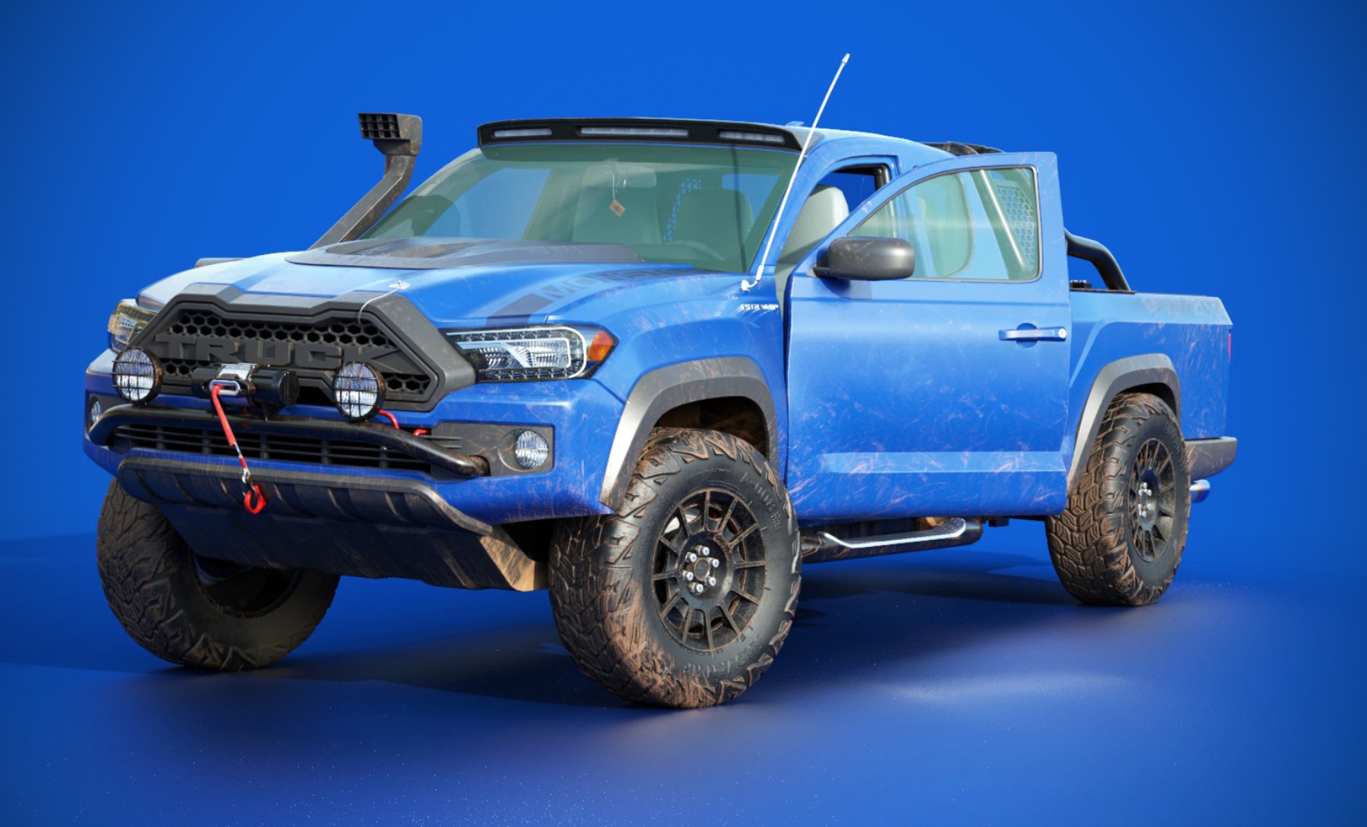 Media 1 for listing Generic Pickup truck