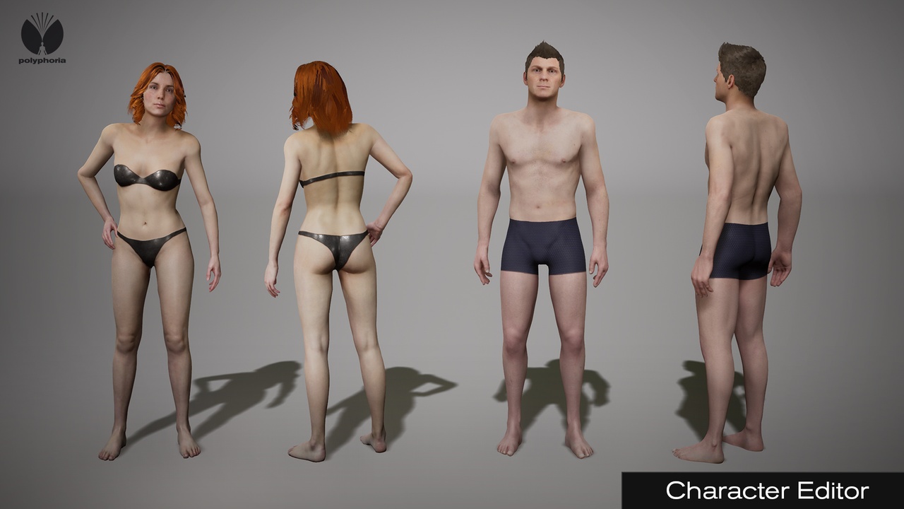 Media 1 for listing Character Editor - Metahuman