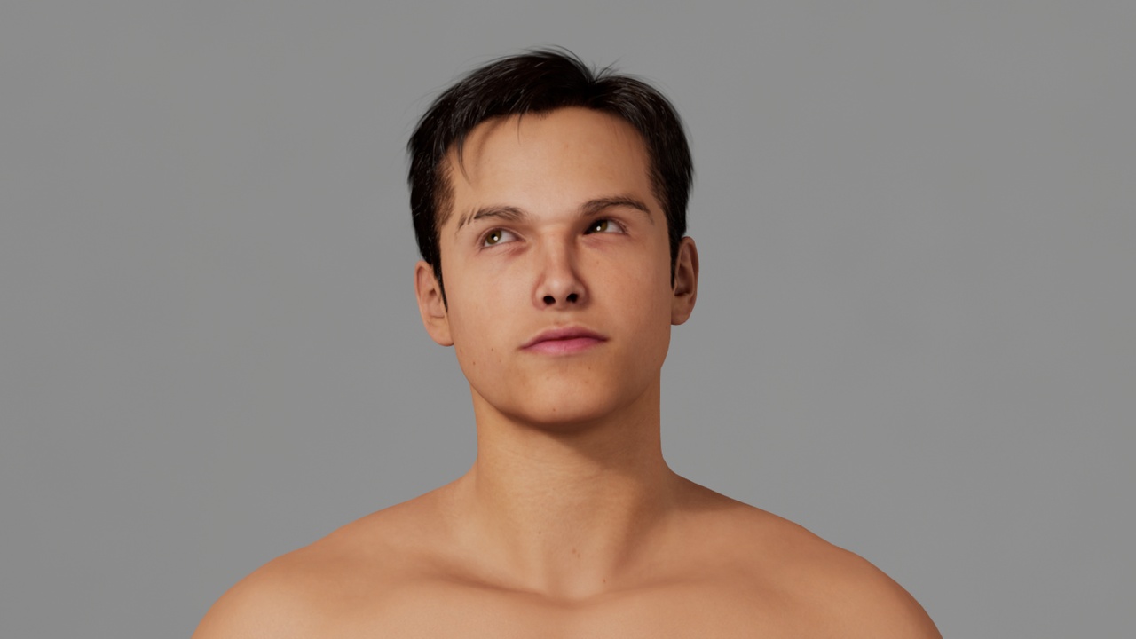 Media 1 for listing Kevin - Custom Metahuman