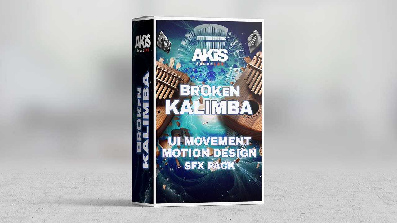 Media 1 for listing UIMvmt Motion Broken Kalimba SFX Pack AKiS