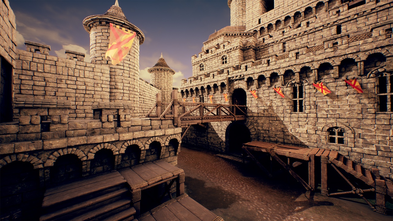 Media 1 for listing Medieval Stronghold Architecture