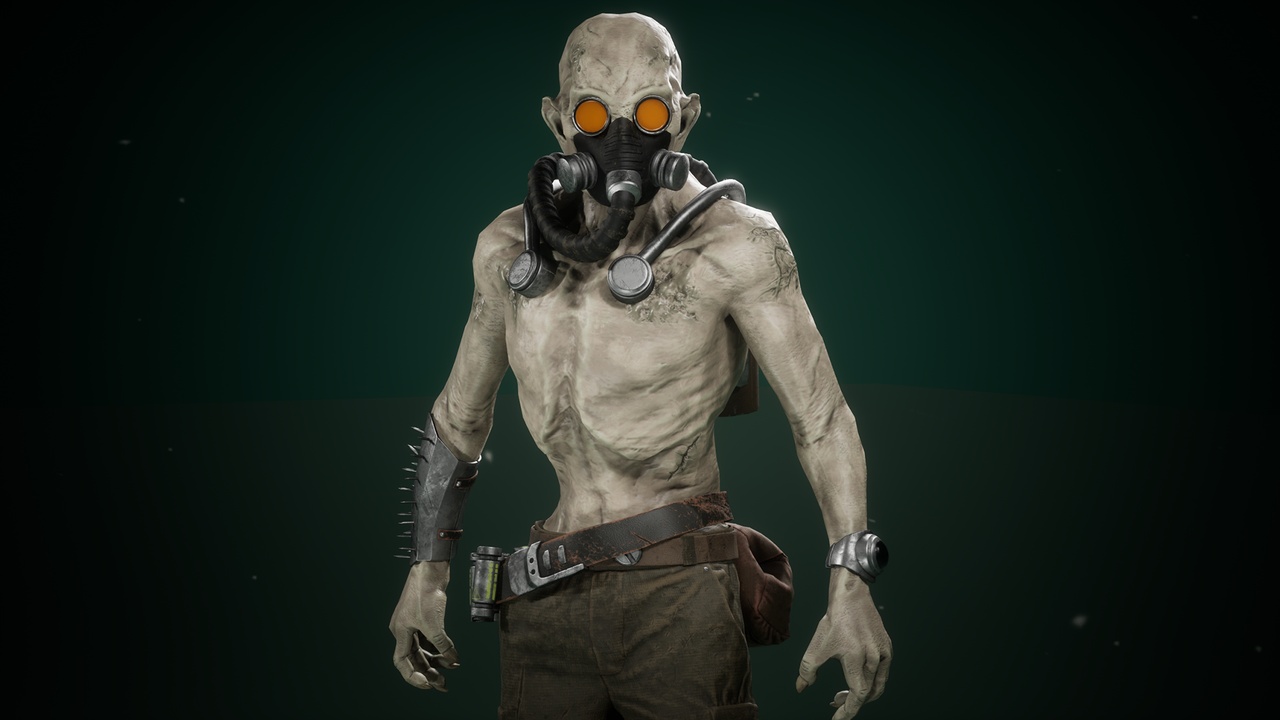 Media 1 for listing Postapocalypse Human Mutant