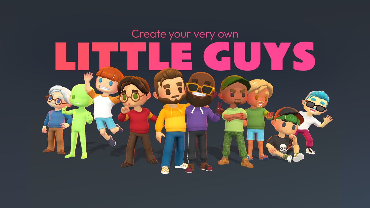 Media 1 for listing Little Guys - Man