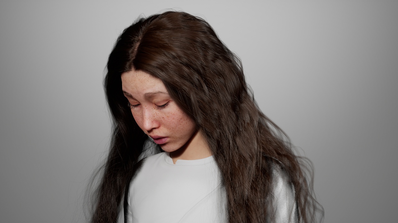 Media 1 for listing MetaHair 45- Groom hair for Metahuman