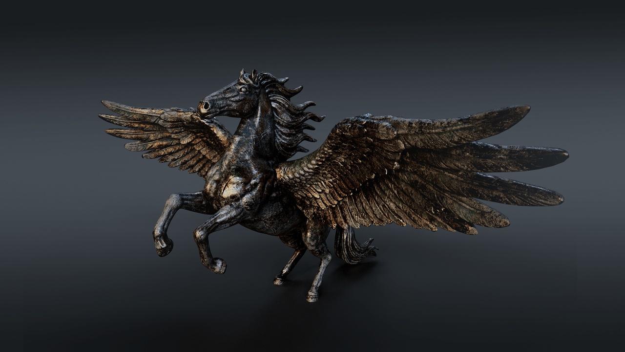 Media 1 for listing Creature Statues - Mythical Collection