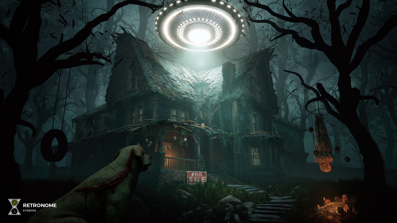 Media 1 for listing Abandoned Forest House Environment (Interior & Exterior)