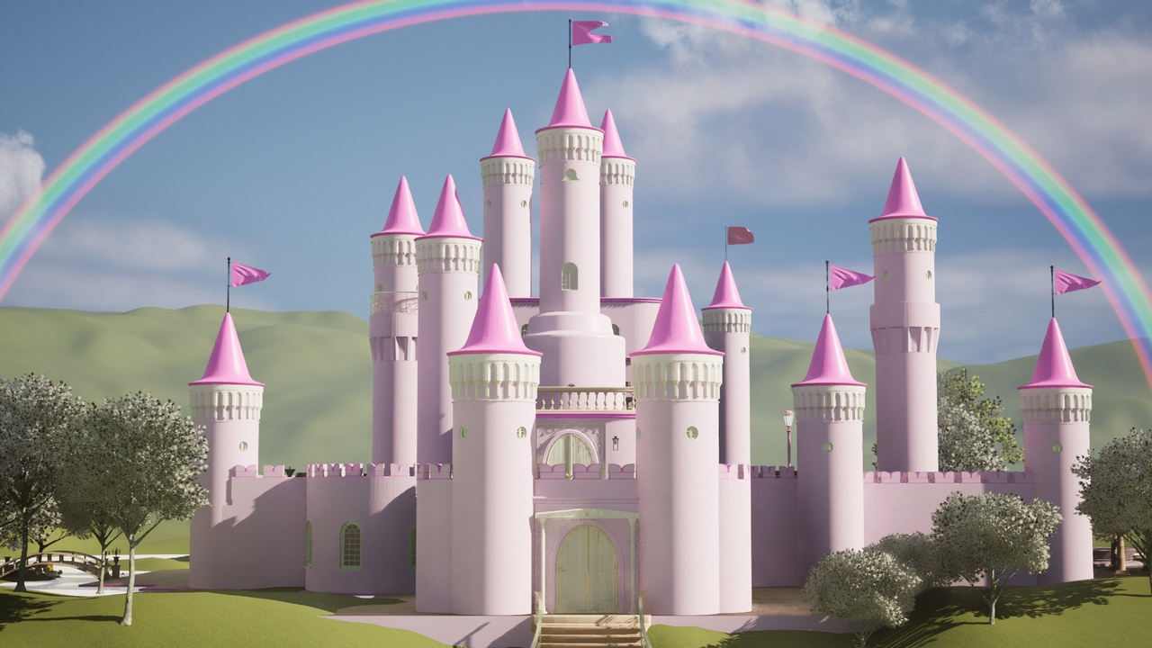 Media 1 for listing Princess Fairytale Castle