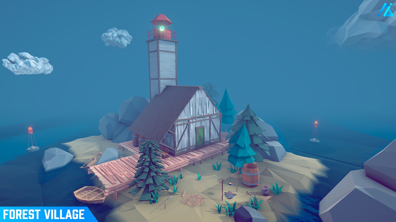 Media 1 for listing POLY - Forest Village
