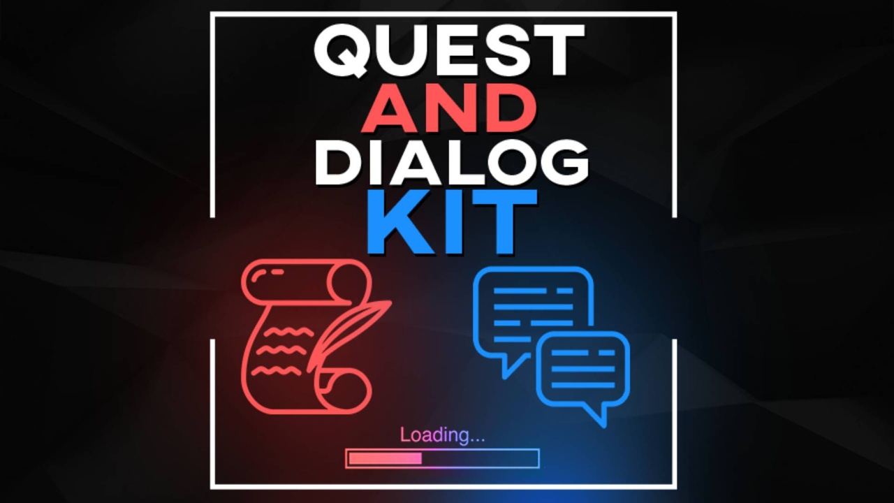 Media 1 for listing Quest and Dialog Kit