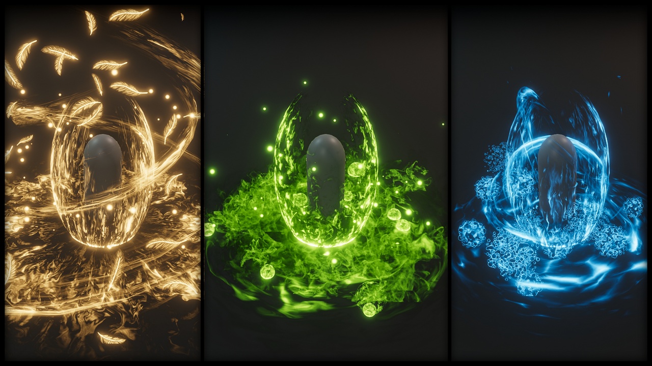 Média 1 pour l'article 25 Magic Shields [Unity]