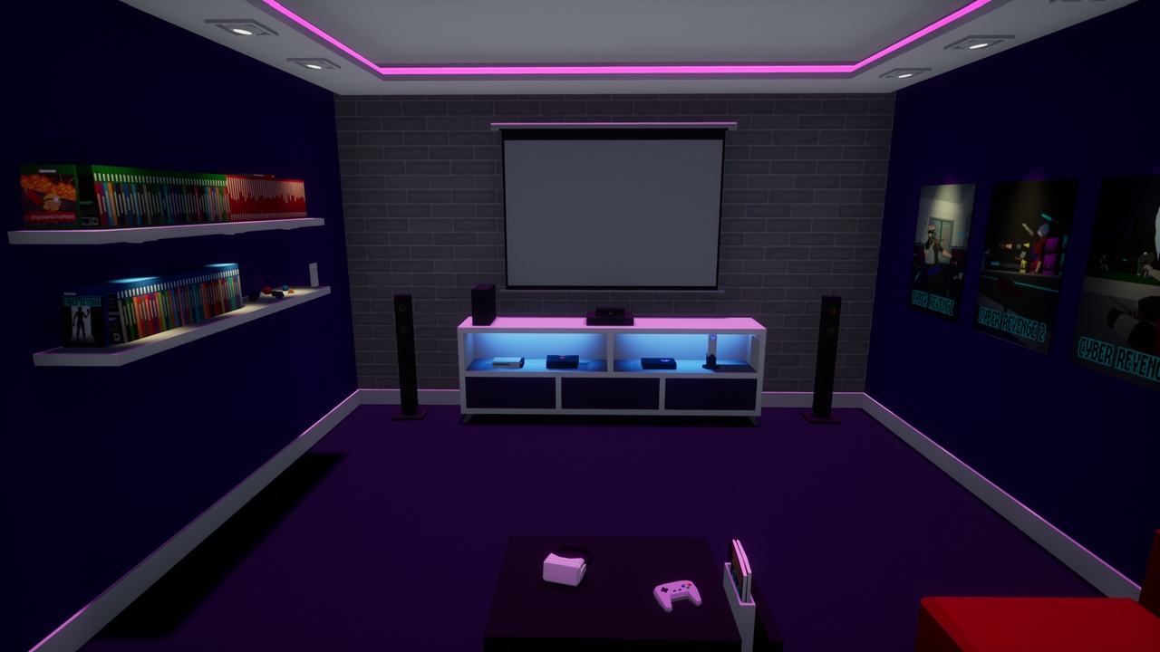 Media 1 for listing Gaming Room Assets - Donut Works