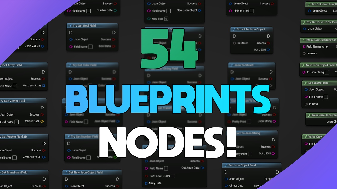 Media 1 for listing JSON Pro Blueprint Utility