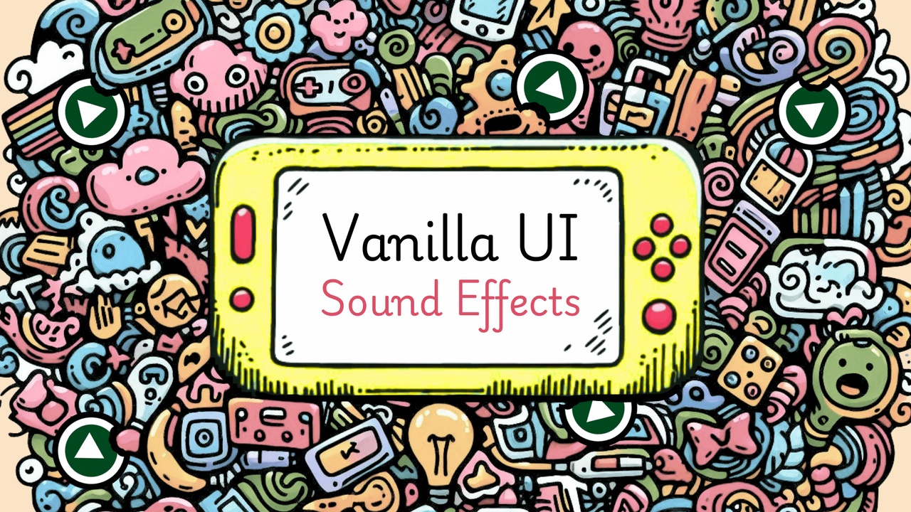 出品Vanilla UI - Sound Packのメディア1