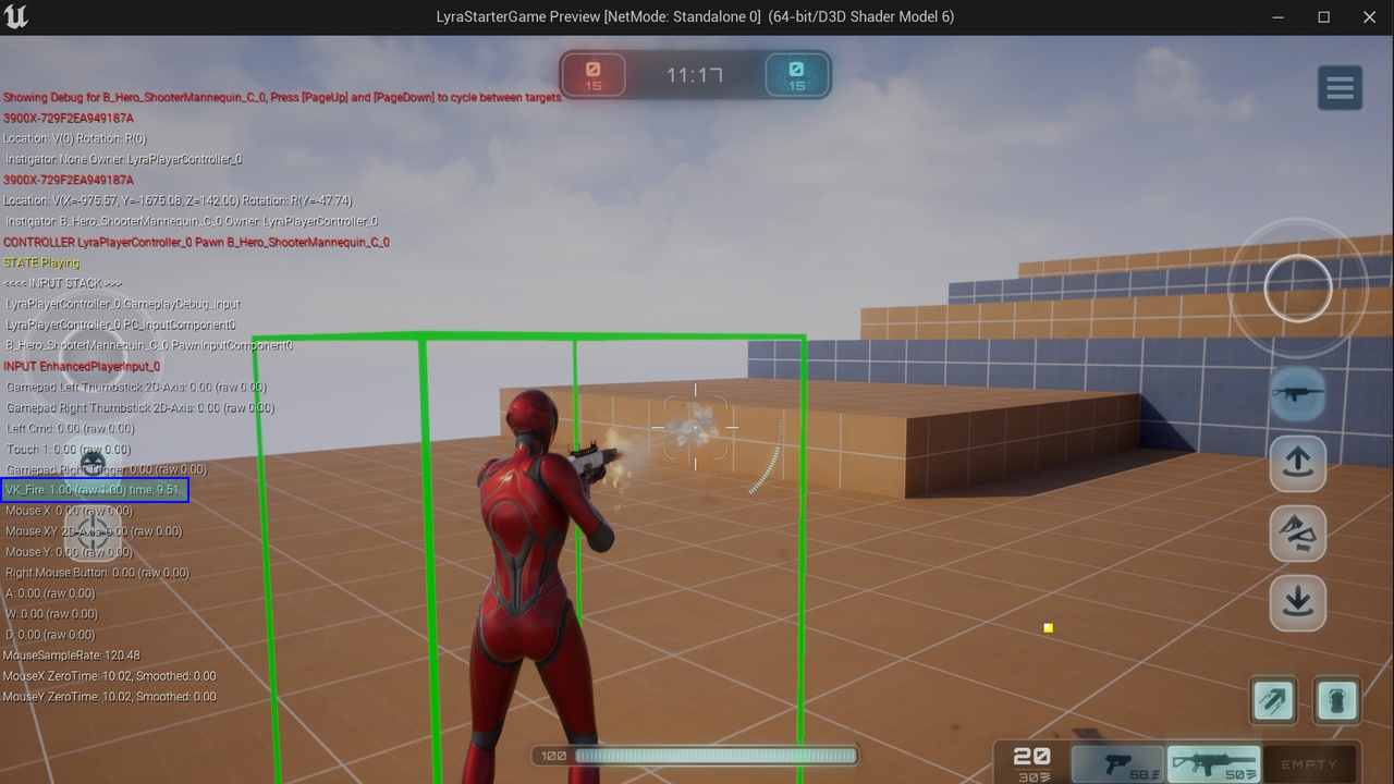 Media 1 for listing Virtual Input Key