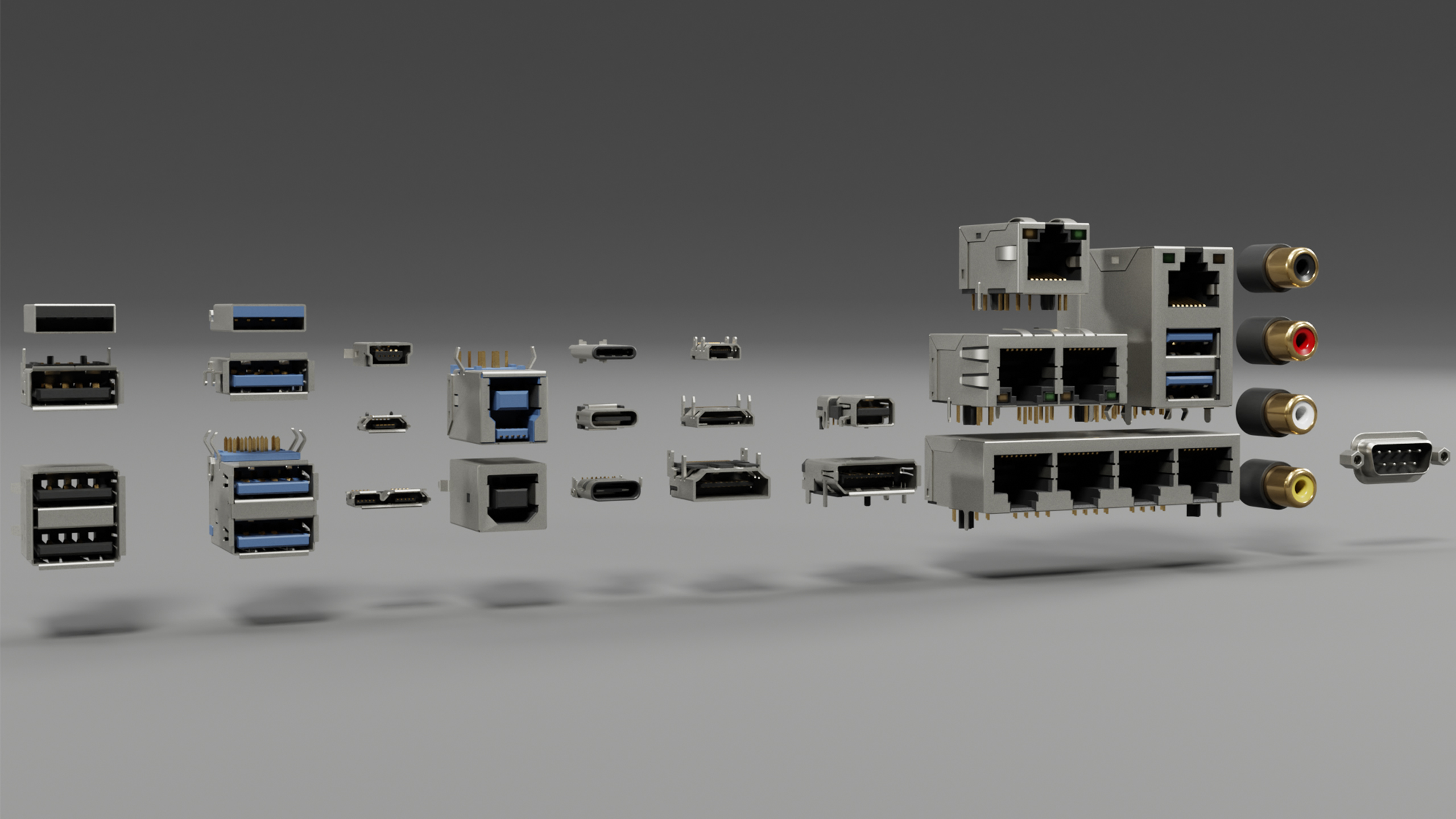 Ports for Electronics | Fab