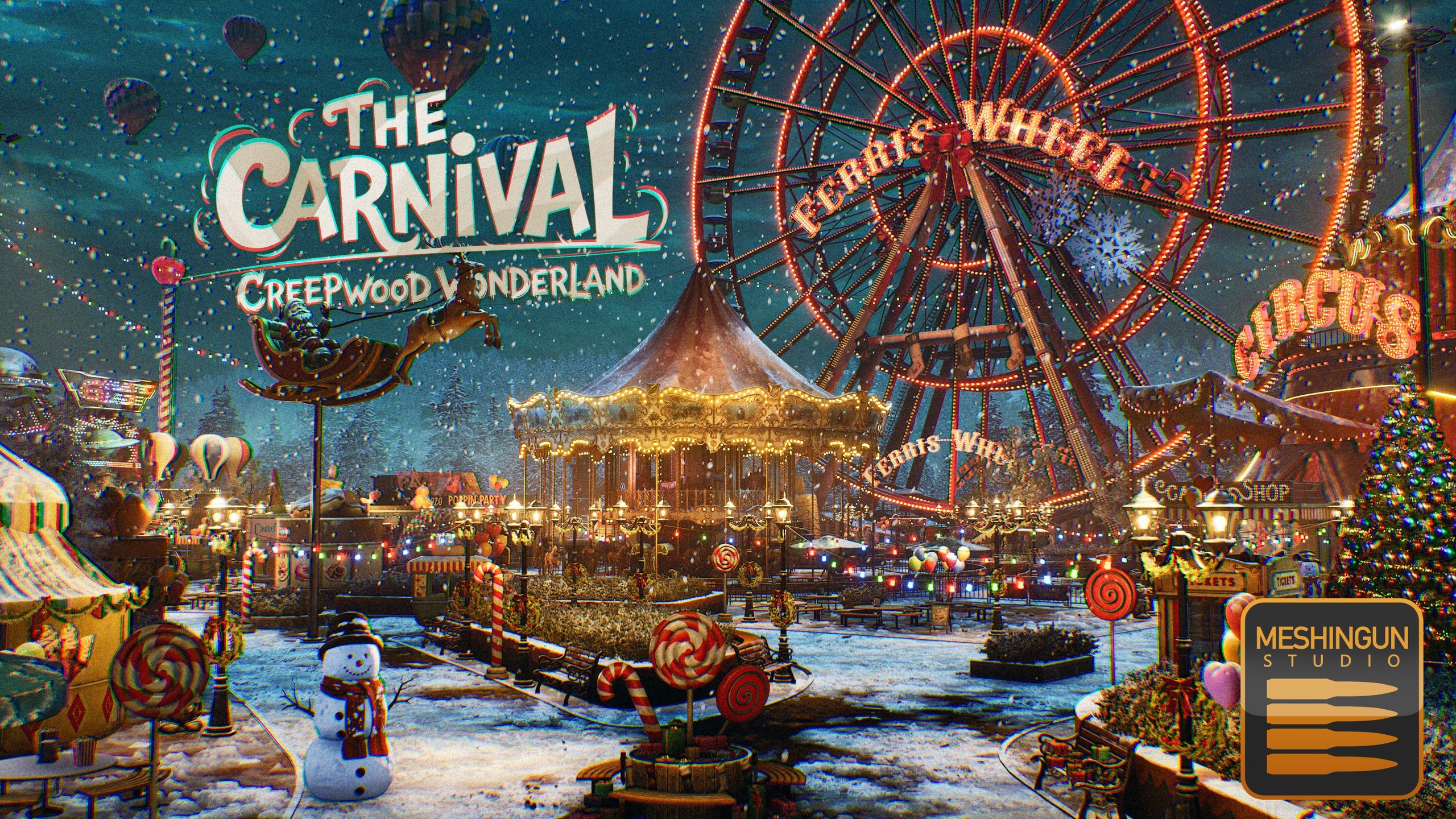 商品 THE CARNIVAL - [Theme Park / Amusement Park] 的媒体 1
