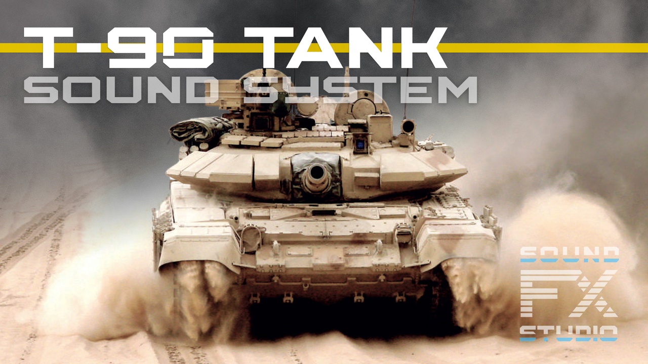 Media 1 for listing Battle Tank - 6 : Sound System for T-90