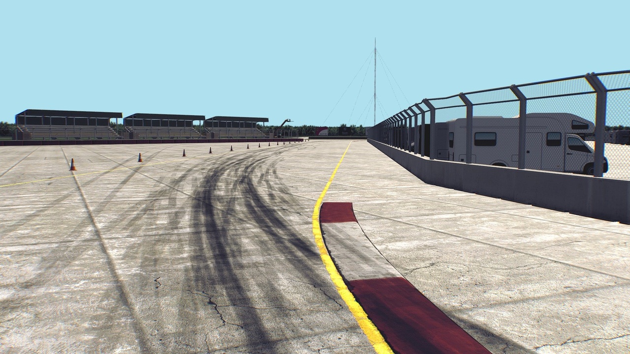 Media 1 for listing Realistic Race Track Airfield