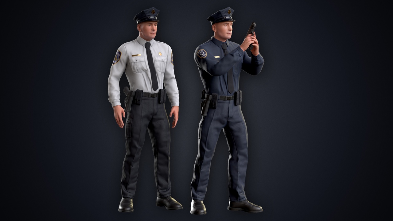 Media 1 for listing Policeman