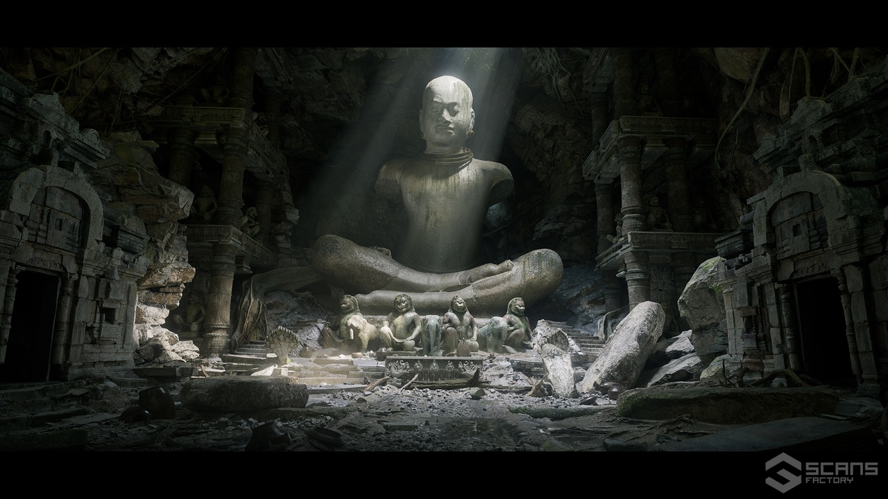 Media 1 for listing [VP] Temples of Cambodia - Ruins exterior and interior