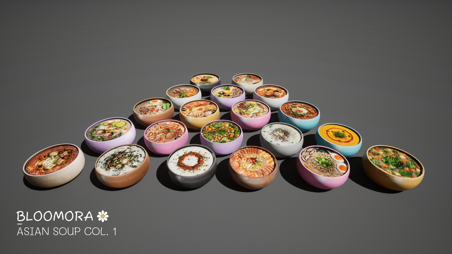 Media 1 for listing Asian Soup COL. 1