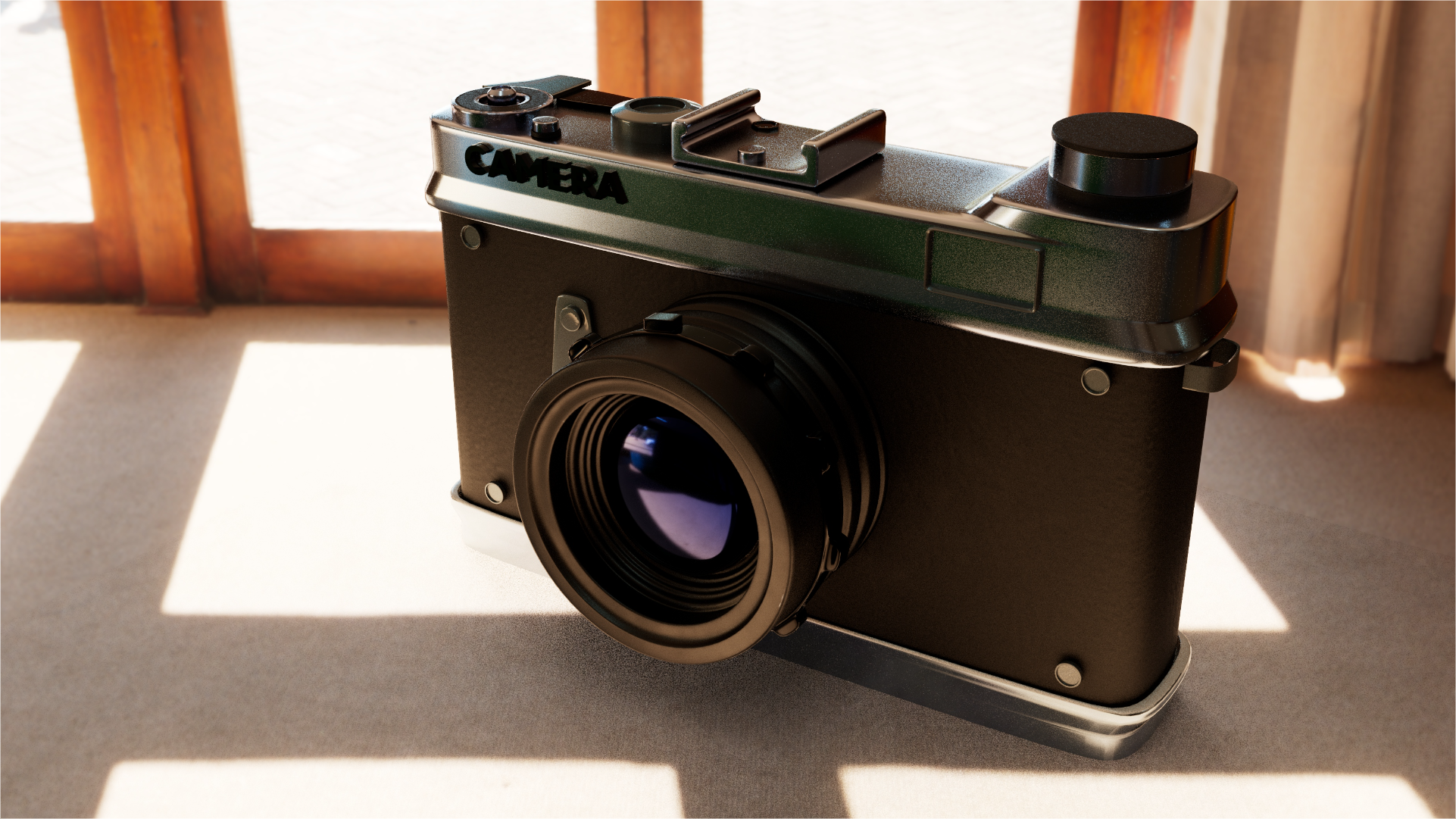 Camera Model 3d | Fab