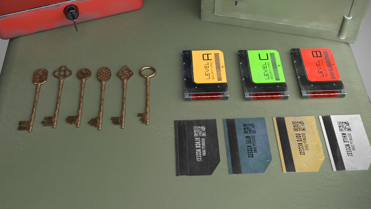 Media 1 for listing SCAPEROOM PROPS PACK VOL. 1