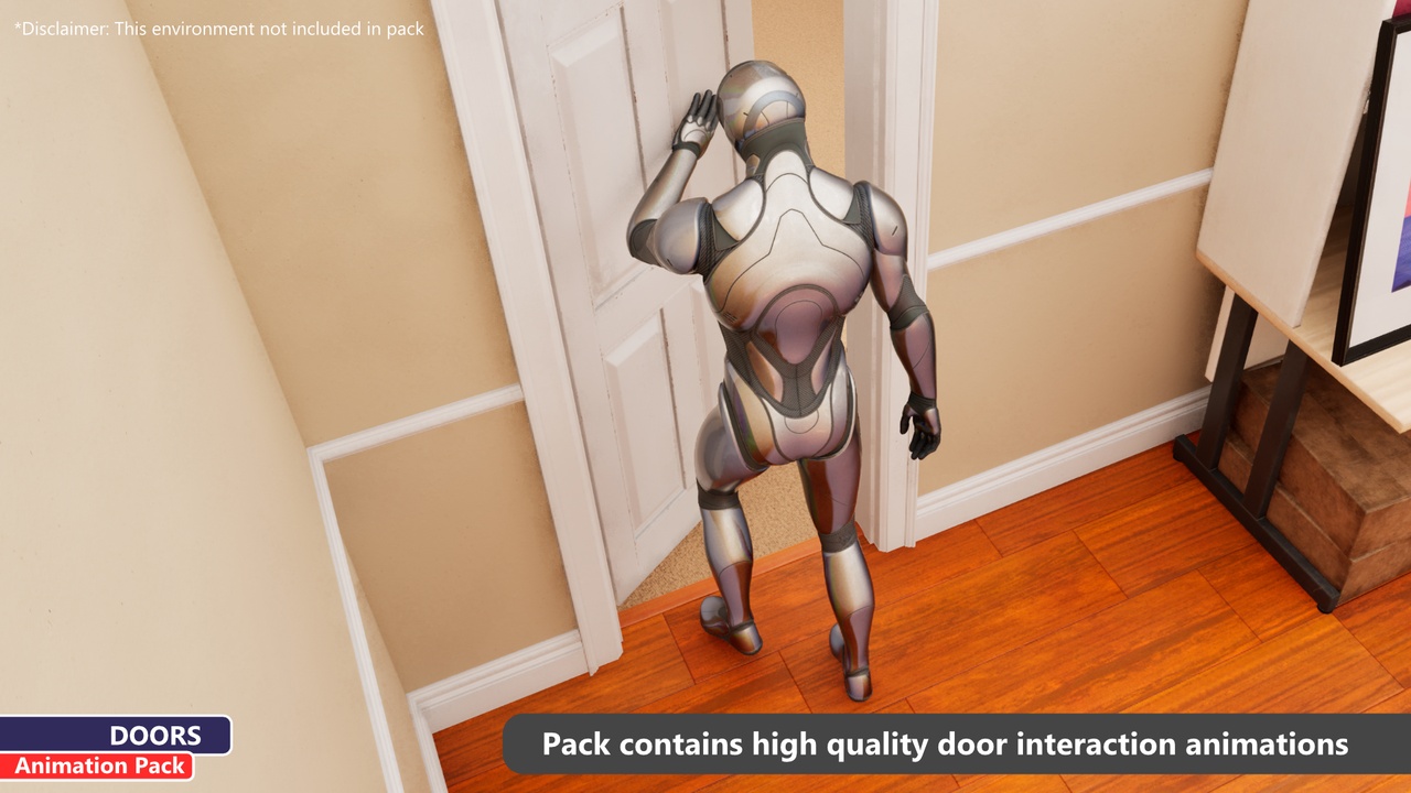 Media 1 for listing MC Doors Animation Pack