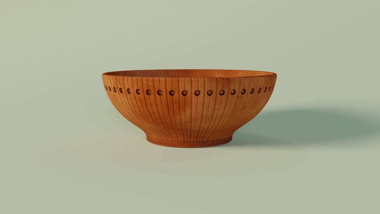 Media 1 for listing Decorative Terracotta Pot