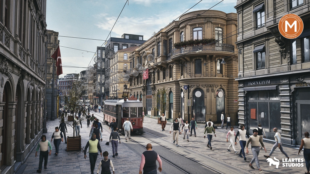 Media 1 for listing Istanbul City Modular Megapack - Taksim istiklal Street