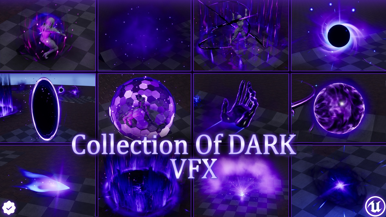 Media 1 for listing Collection Of Dark Magic VFX
