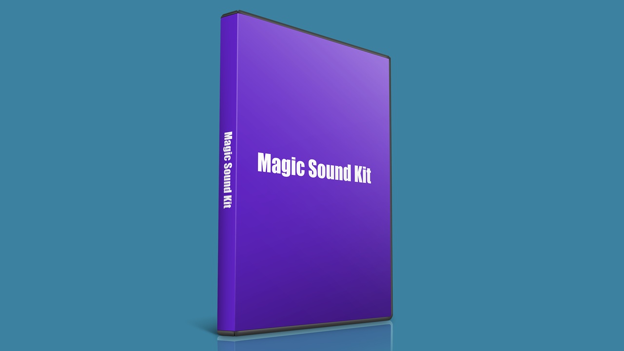 Multimedia 1 para anuncio Magic Sound Kit