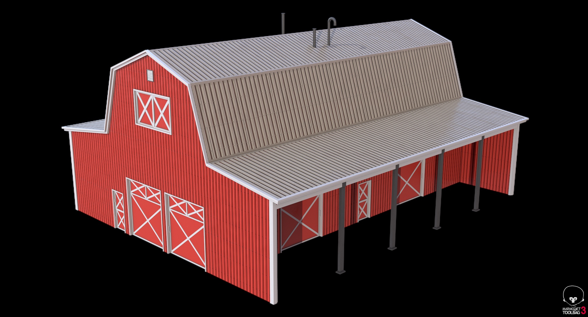 Media 1 for listing Red Farm Barn 18 PBR