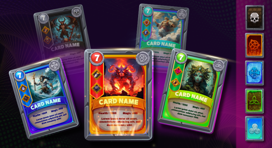 Elements Card Set | Fab