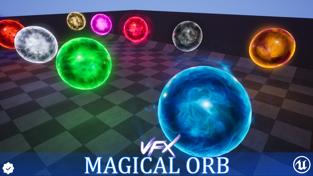 Media 1 for listing Magical Static Orb VFX