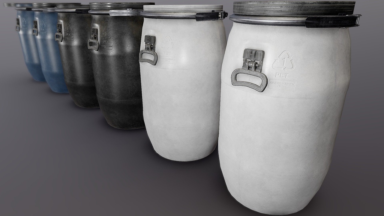 Media 1 for listing Plastic Barrels