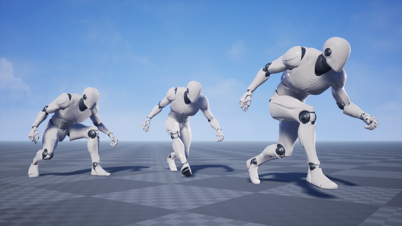 Media 1 for listing Stealth Locomotion Animation Set