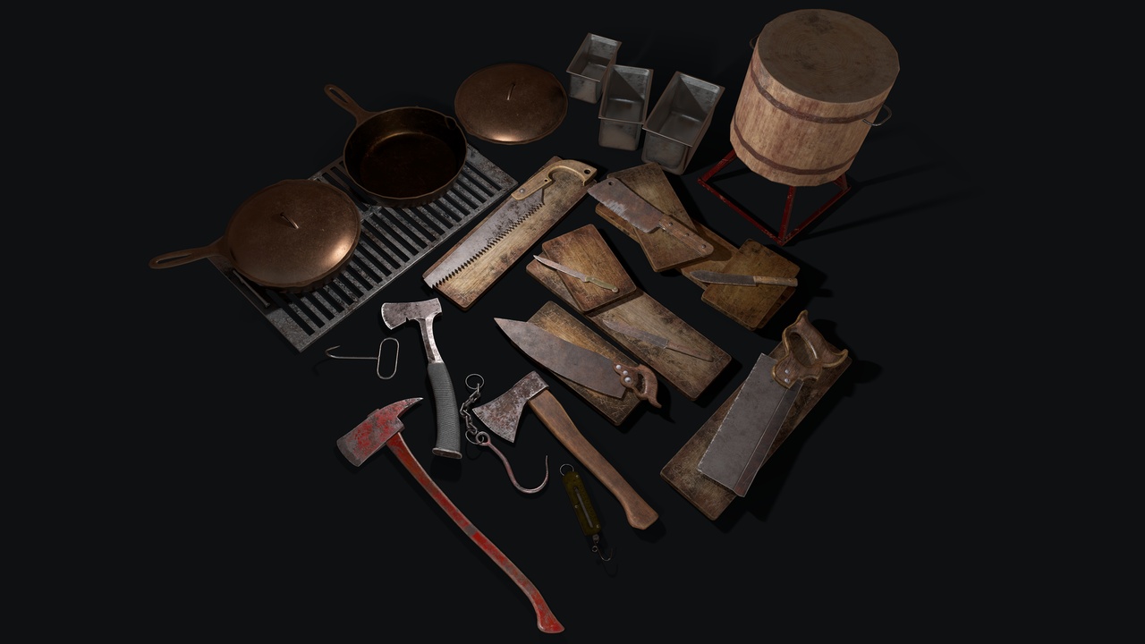 Media 1 for listing Butcher Set