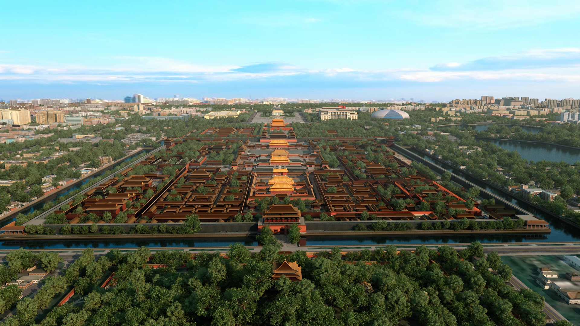 Media 1 for listing Beijing City 3D model