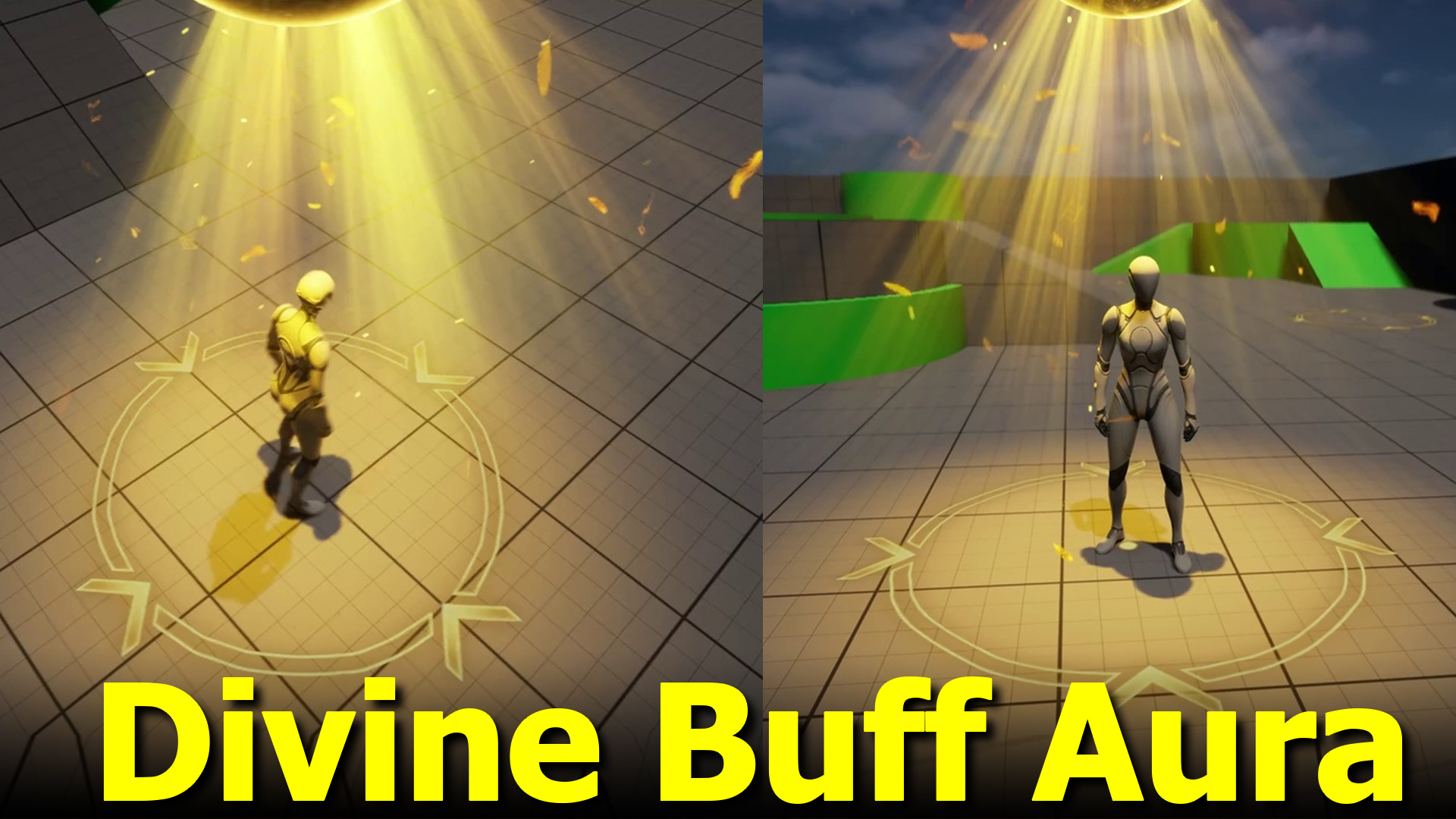 Divine Buff Aura | Fab