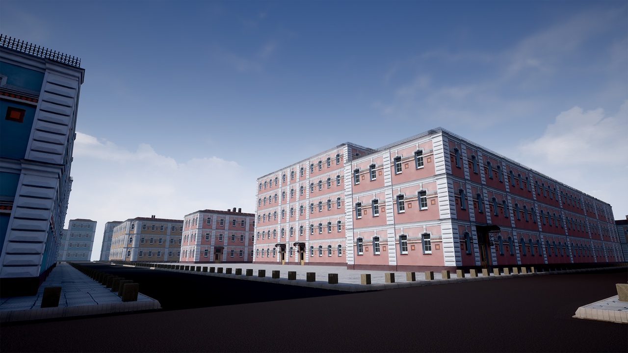 Media 1 for listing Scanned Modular Building - Russian Revival Style