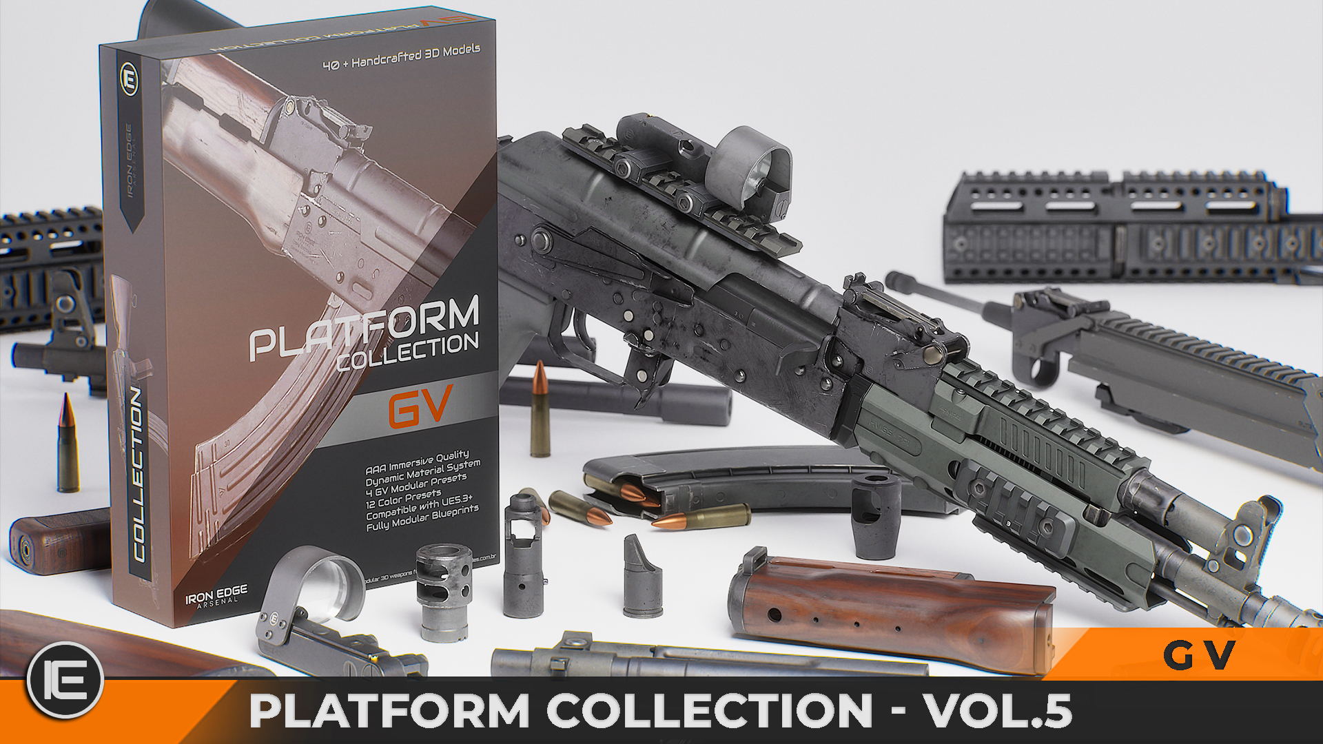 IE Ultimate Modular Kit – Classic Russian Rifle - GV